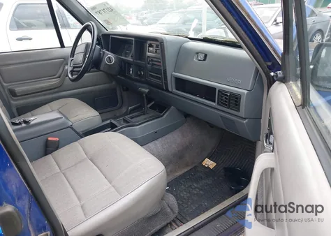 1995 Jeep Cherokee Sport from USA, damaged, VIN 1J4FJ68S6SL658465